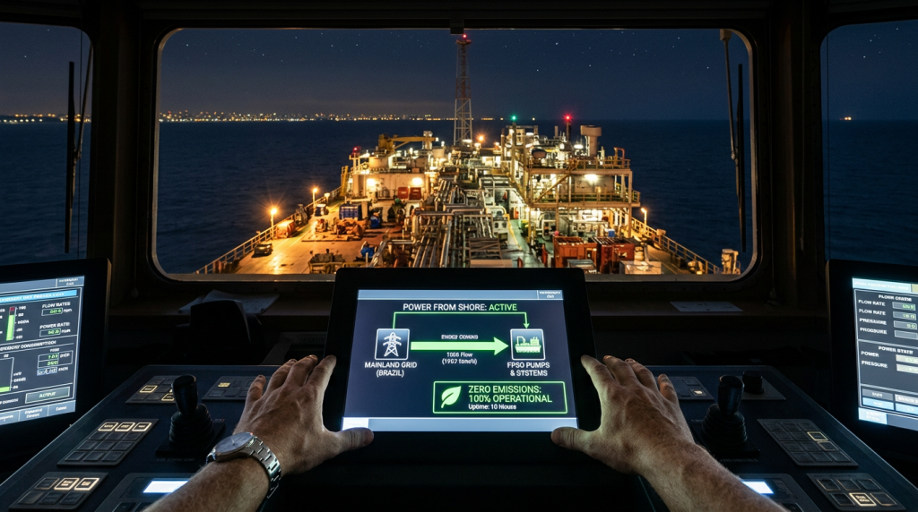 Vantagens da eletrificação total de plataformas com transmissão HVDC para o setor offshore