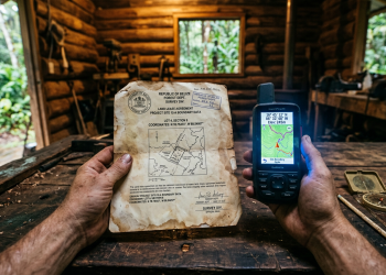 Como planejar um abrigo secreto na selva com isolamento térmico e ferramentas tradicionais
