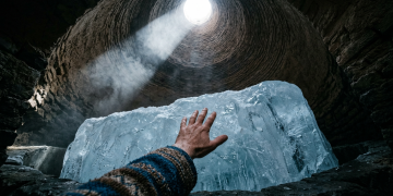 A termodinâmica aplicada demonstra que os domos de barro erguidos há 2400 anos com a técnica persa de refrigeração natural não se tornam saunas de areia eles desenvolvem silenciosamente algo que a maioria das geladeiras industriais nunca conseguirá oferecer a capacidade passiva de congelar a água durante a madrugada e manter o gelo intacto no ápice do verão
