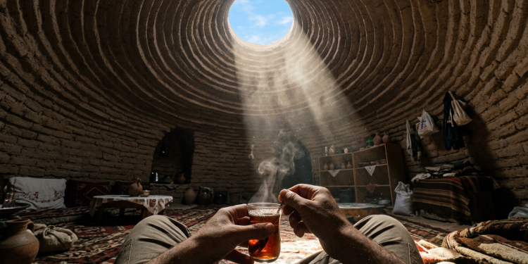 A engenharia vernacular confirma que as moradias erguidas há 3000 anos com a técnica mesopotâmica de cúpulas de adobe não se tornam fornos no deserto elas desenvolvem silenciosamente algo que a maioria das lajes retas nunca conseguirá oferecer a capacidade geométrica de expulsar o ar quente pelo topo enquanto suga a brisa fria do chão sem usar energia