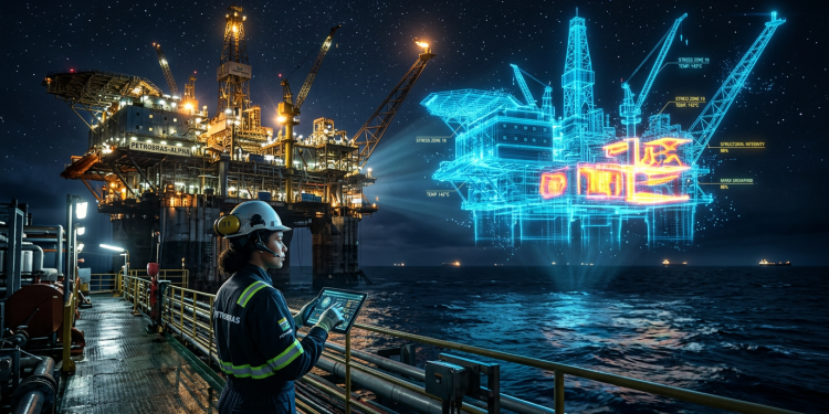 Como a modelagem multivariada e IoT antecipam falhas estruturais no projeto de engenharia de petróleo