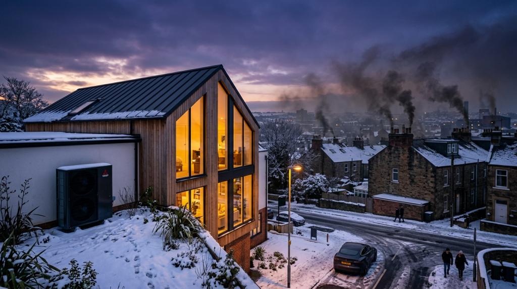 Canadá, Inglaterra e França começam a proibir a instalação de lareiras a lenha tradicionais em casas novas e exigem aquecedores de alta eficiência: o que muda na fumaça do bairro