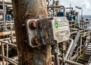 O simulador de Matrix que controla plataformas de petróleo reais e prevê desastres antes que eles aconteçam