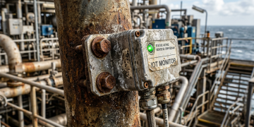 O simulador de Matrix que controla plataformas de petróleo reais e prevê desastres antes que eles aconteçam