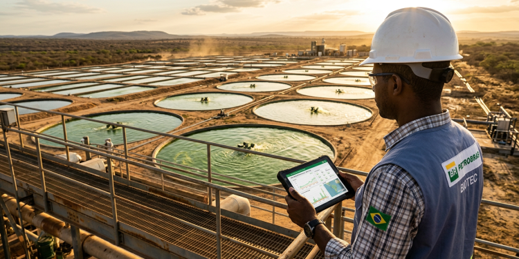 A tecnologia do bioquerosene de algas que promete revolucionar o futuro dos voos comerciais