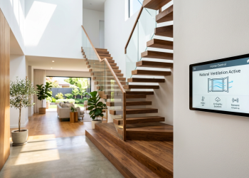 A tecnologia de ventilação natural que está revolucionando projetos de casas sustentáveis