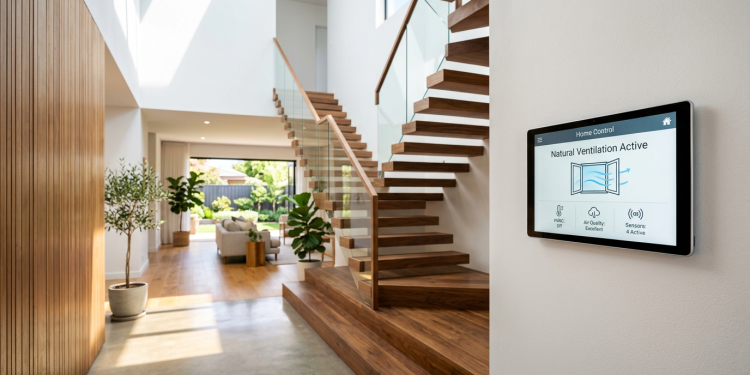 A tecnologia de ventilação natural que está revolucionando projetos de casas sustentáveis