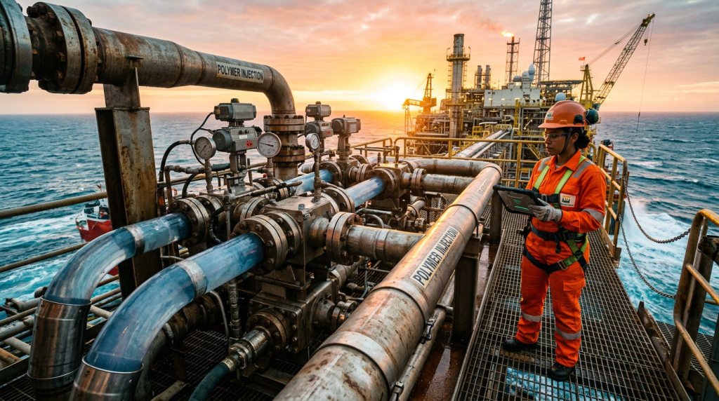 O impacto da viscosidade da água no deslocamento de hidrocarbonetos em projetos de EOR sustentáveis