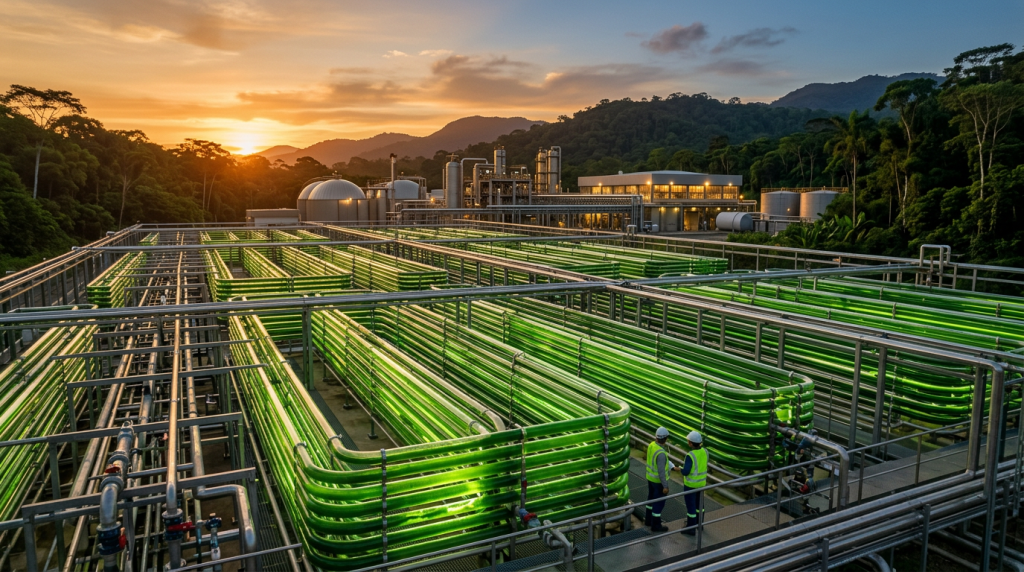 A tecnologia de terceira geração mais eficiente da região para captura de carbono industrial