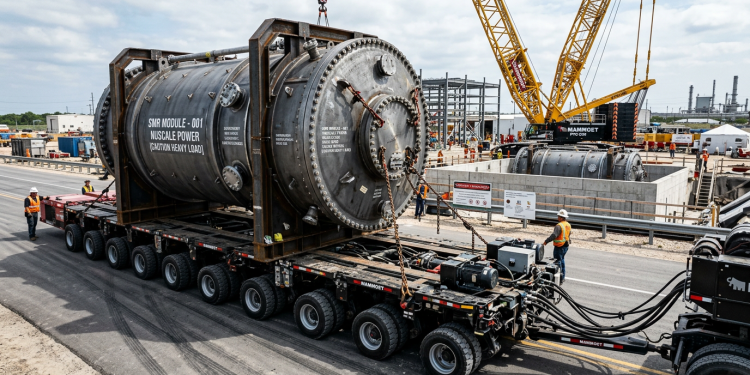 A tecnologia dos SMRs que promete levar energia nuclear a regiões isoladas com mais segurança