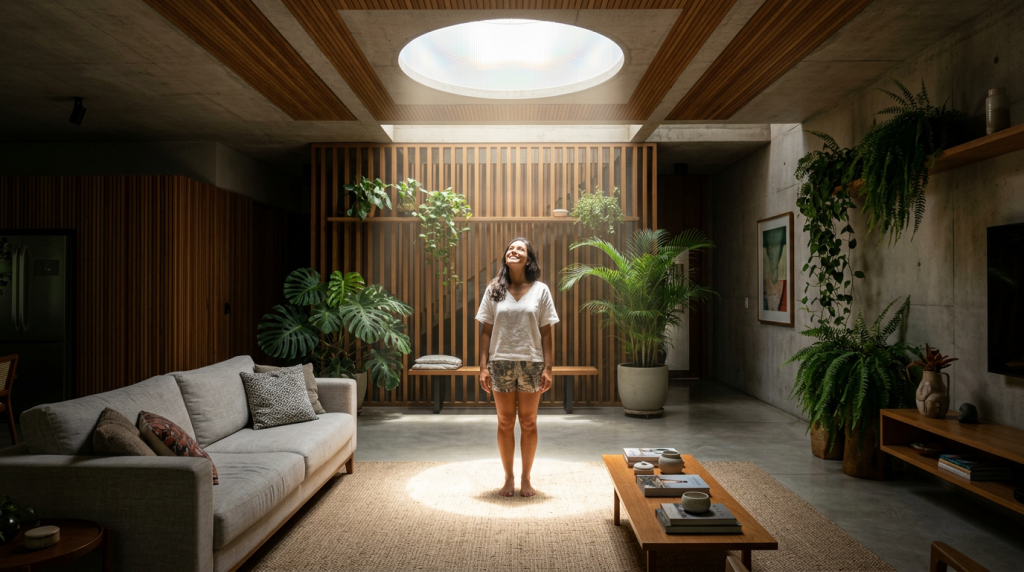 A revolução dos tubos de reflexão prismática para iluminar o projeto residencial com luz solar pura