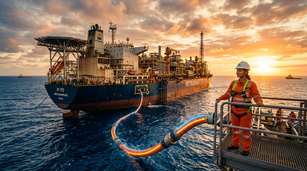 A ciência da tecnologia HVDC na eletrificação de FPSOs para uma descarbonização offshore absoluta