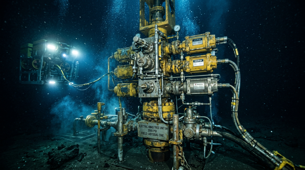 A tecnologia submarina elétrica que está transformando a exploração offshore com mais eficiência e segurança