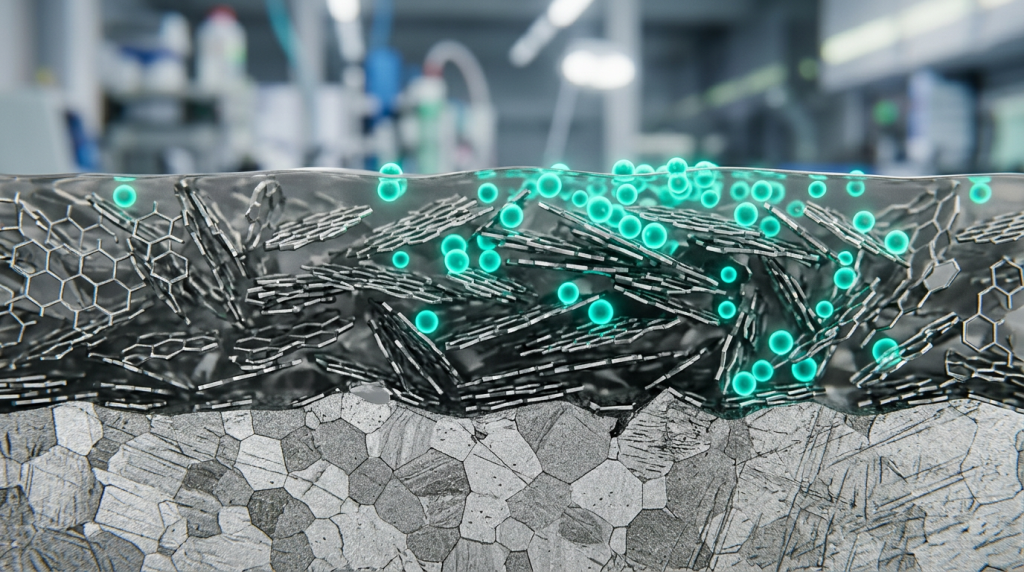 A arquitetura molecular mais resiliente do Pré-sal para a neutralização da difusão de íons cloreto