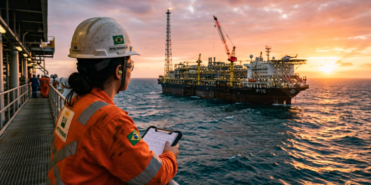 A tecnologia submarina elétrica que está transformando a exploração offshore com mais eficiência e segurança