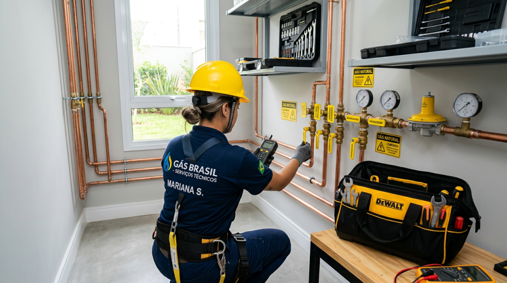 Quanto um encanador de gás, um técnico de aquecimento solar e um instalador de banheiras cobram em 2026?