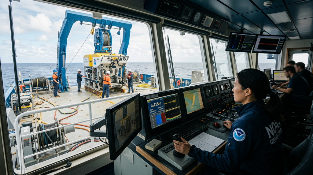 Robôs submarinos de 90 toneladas começam a escavar o fundo do Oceano Pacífico em busca de bilhões de rochas ricas em metais essenciais para as baterias de carros elétricos