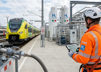 Alemanha França e Itália começam a operar trens de passageiros movidos a hidrogênio que emitem apenas vapor de água para substituir frotas inteiras movidas a diesel