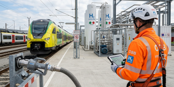 Alemanha França e Itália começam a operar trens de passageiros movidos a hidrogênio que emitem apenas vapor de água para substituir frotas inteiras movidas a diesel
