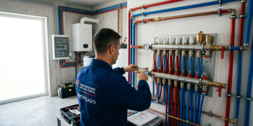 Quanto um técnico de climatização cobra para instalar piso radiante numa moradia de 120 metros quadrados em 2026?