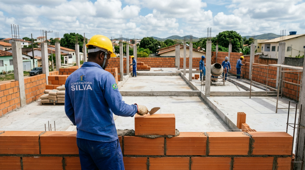 Para escapar do aluguel de vez, saiba quanto custa construir uma casa de alvenaria com 50 metros quadrados