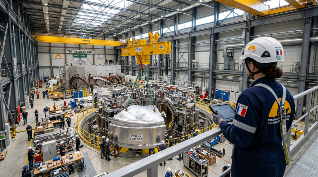 China Estados Unidos e Coreia do Sul testam reatores magnéticos colossais que recriam a energia do sol e prometem acabar com a dependência global do petróleo