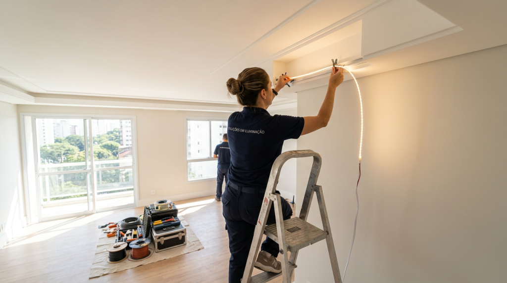 A neuroarquitetura afirma que as pessoas que removem as luzes brancas do teto da sala não estão apenas decorando o ambiente; elas estão tentando desesperadamente desacelerar o cérebro e preparar o corpo para o descanso noturno