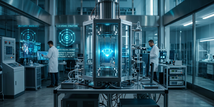 A bateria de diamante atômico que dura 5 mil anos e funciona à base de lixo nuclear reciclado