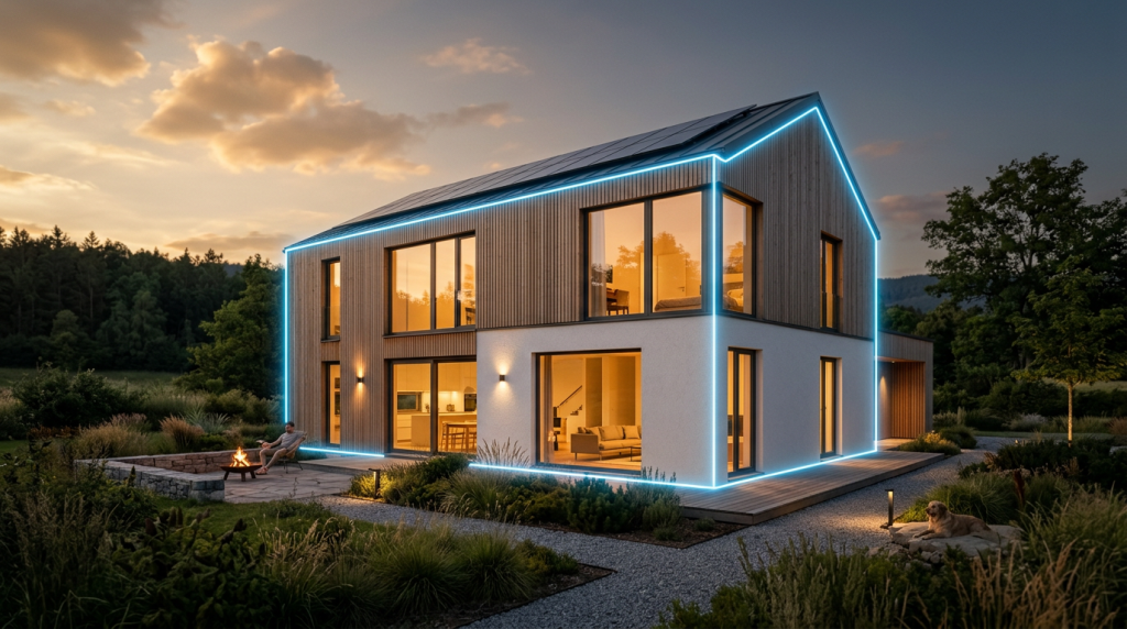 Projeto residencial Passivhaus oferece conforto térmico e ar renovado o ano todo