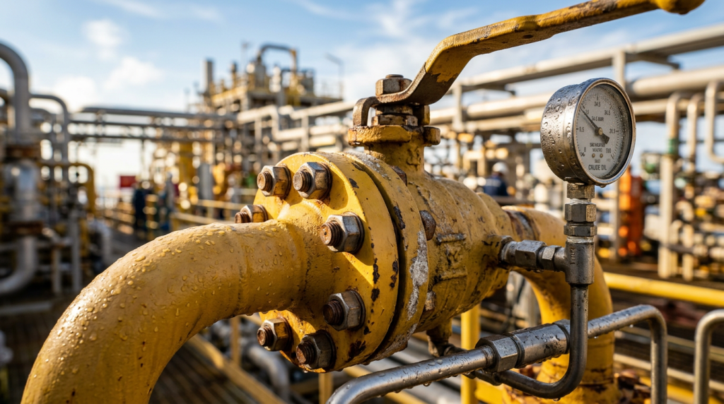O papel das plataformas FPSO na exploração offshore e na expansão energética global