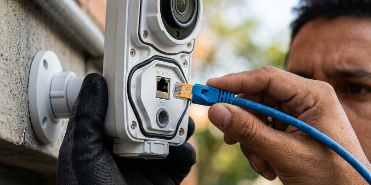 Quanto um instalador de câmeras, um técnico em interfonia e um montador de cercas elétricas cobram pela segurança residencial em 2026?