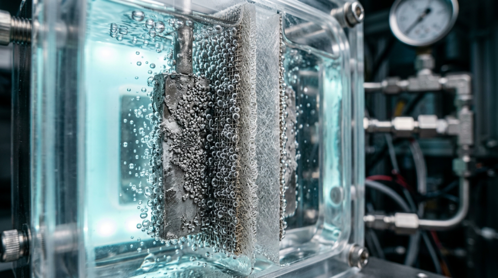 A máquina que transforma água do mar em combustível explosivo para eliminar o diesel nas explorações mais isoladas do mundo