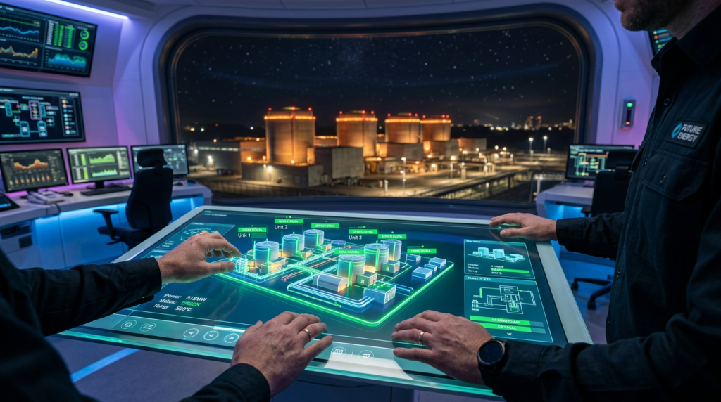 A tecnologia dos SMRs que promete levar energia nuclear a regiões isoladas com mais segurança