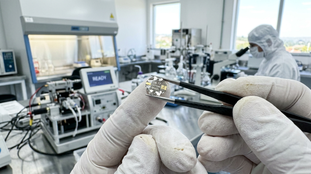 A tecnologia das baterias nucleares de diamante que promete energia praticamente infinita