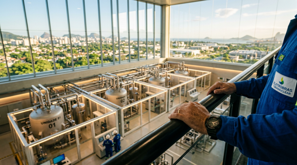 A nova era da energia nuclear com tório e seus impactos na segurança energética mundial