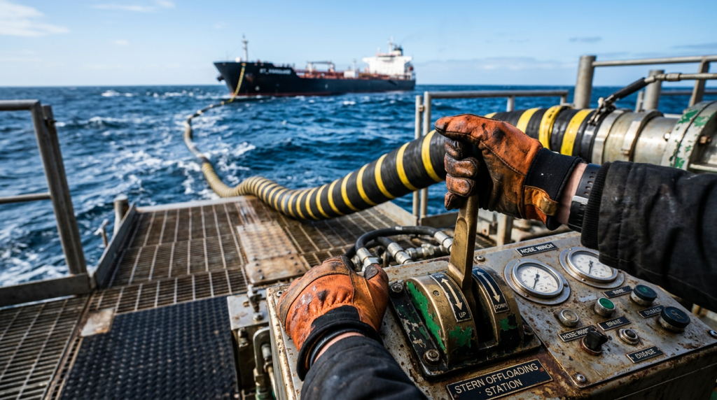 O papel das plataformas FPSO na exploração offshore e na expansão energética global