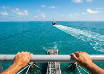A máquina que transforma água do mar em combustível explosivo para eliminar o diesel nas explorações mais isoladas do mundo