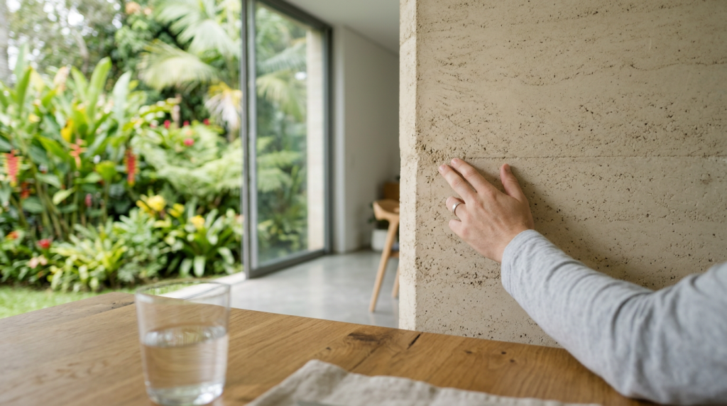 A ciência da inércia térmica transformando o projeto residencial em um refúgio de bem-estar absoluto