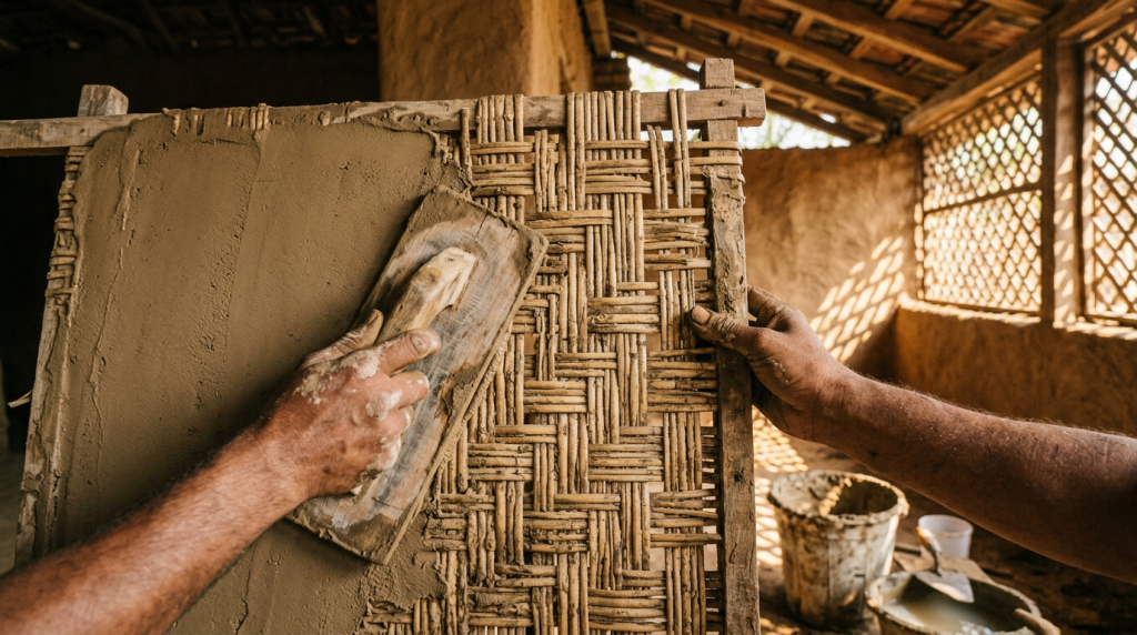 A sismologia estrutural revela que as moradias preenchidas há 500 anos com a técnica andina de canas trançadas com barro leve não se tornam escombros mortais elas desenvolvem silenciosamente algo que a maioria dos tijolos maciços nunca conseguirá oferecer a capacidade física de agir como um amortecedor gigante dissipando a onda de choque para manter o teto no lugar