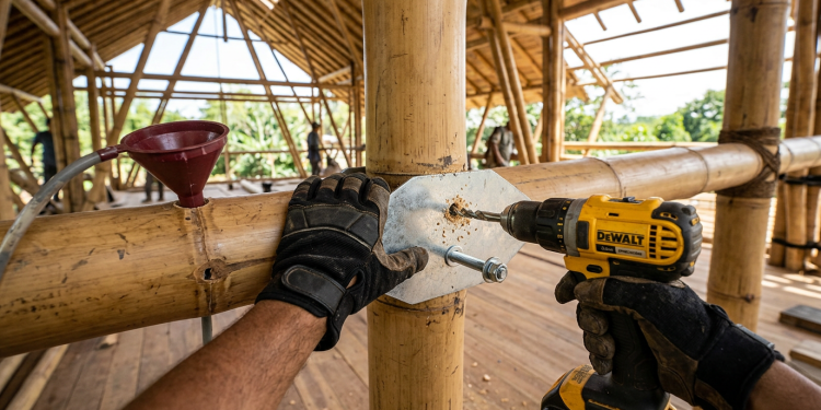 Brasil se junta a Colômbia, Indonésia e Filipinas ao usar o bambu gigante como aço estrutural nas casas: o que muda na resistência a terremotos e no preço da obra