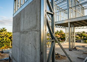 Como a casa com laje seca em Steel Frame transforma prazos e reduz custos na construção