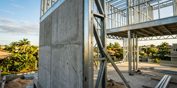Como a casa com laje seca em Steel Frame transforma prazos e reduz custos na construção