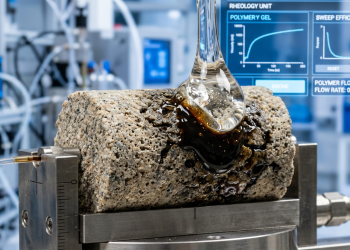 O impacto da viscosidade da água no deslocamento de hidrocarbonetos em projetos de EOR sustentáveis