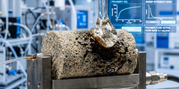 O impacto da viscosidade da água no deslocamento de hidrocarbonetos em projetos de EOR sustentáveis
