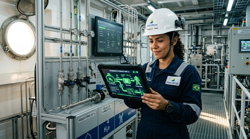 A máquina que transforma água do mar em combustível explosivo para eliminar o diesel nas explorações mais isoladas do mundo
