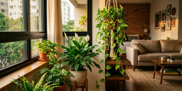 Zamioculca, jiboia e espada-de-são-jorge se juntam para formar um ambiente altamente oxigenado no apartamento: o que muda na purificação do ar e na eliminação de toxinas invisíveis dos móveis novos