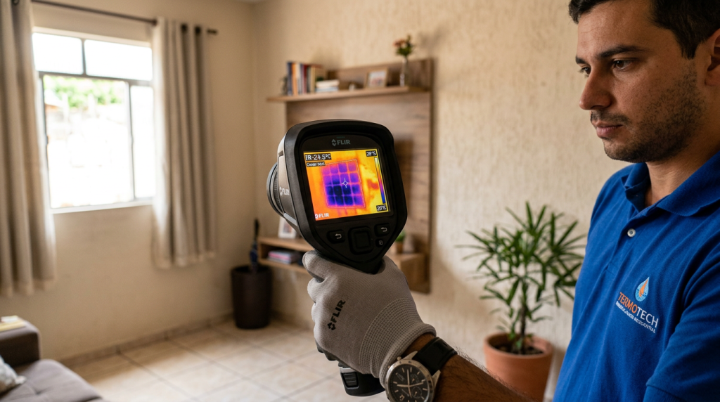 A tecnologia que "estoca" o frio da madrugada para combater o calor do meio-dia dentro das paredes, sem gastar um centavo de luz