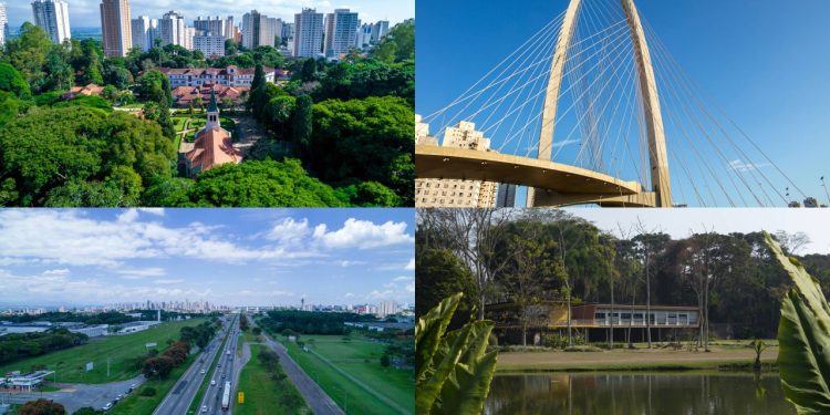 Fundada há 257 anos, a cidade paulista com 737 mil habitantes é um dos maiores polos de tecnologia e aeroespacial da América Latina