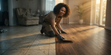 Quanto custa instalar piso vinílico sobre cerâmica sem quebra-quebra e deixar a casa mais aconchegante?