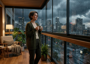 Quanto custa cobrir toda a varanda e proteger o apartamento contra chuva e barulho?